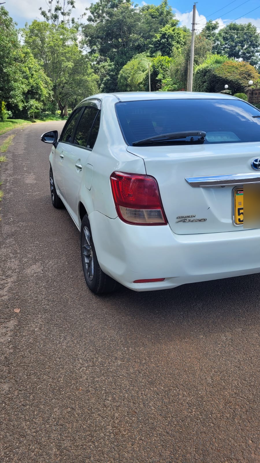 Axio rear view