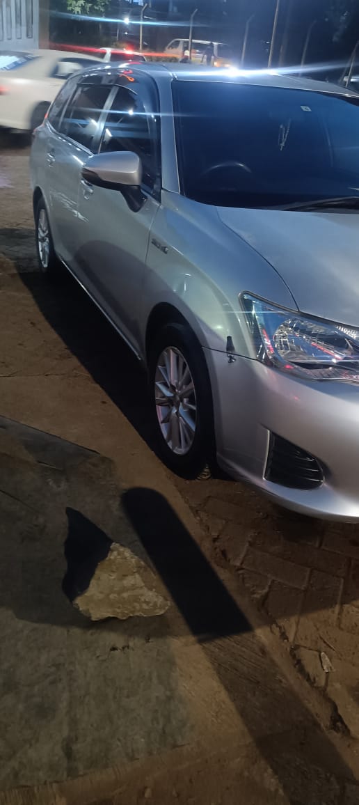 Silver Fielder Hybrid side profile