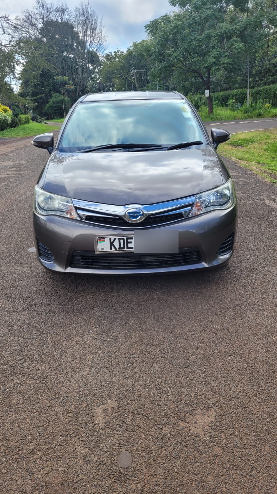 Toyota Corolla Fielder Hybrid